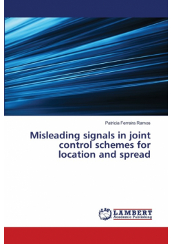 Misleading signals in joint control schemes for location and  spread