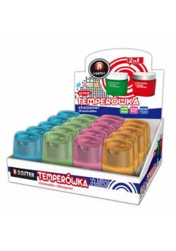 Temperówka Duo TM-03 12 sztuk