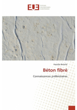 Béton fibré