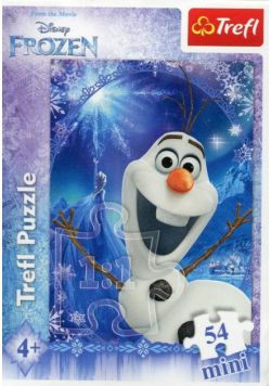 Puzzle mini 54 W krainie lodu