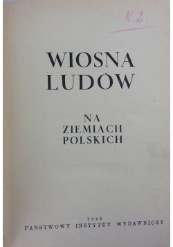 Wiosna ludów, 1948r.