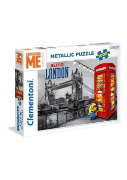 Puzzle Metallic 1000 High Quality Collection Minionki