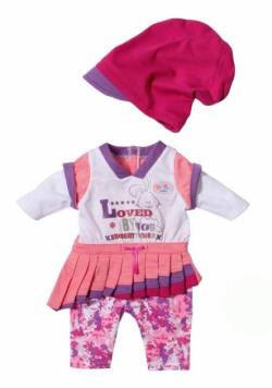 Ubranko dla lalki Baby born Classic Collection króliczek