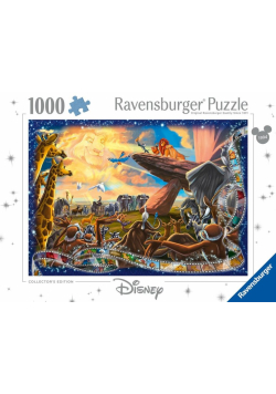 Puzzle 1000 Disney Classics Król Lew
