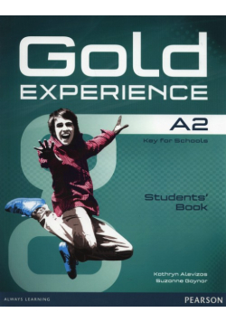 Gold Experience A2 Student's Book + DVD