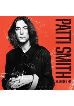 Patti Smith Hamburg FM - Płyta winylowa