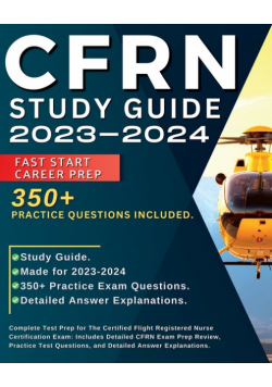 CFRN Study Guide 2023-2024