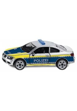 Siku Magenta - BMW M3 Coupe Policja S1532
