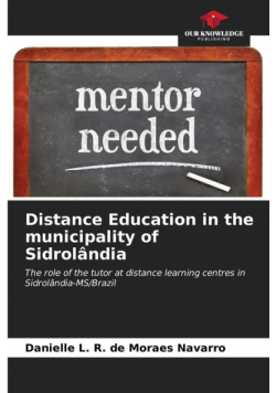 Distance Education in the municipality of Sidrolândia