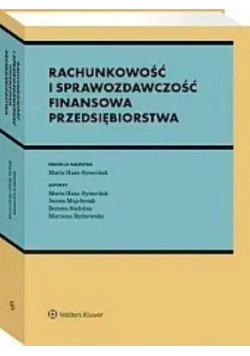 Rachunkowość i sprawozdawczość finansowa przedsiębiorstwa