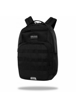 Plecak 2-komorowy Coolpack Army ARMY BLACK