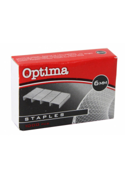Zszywki Optima No.6, 1000/1