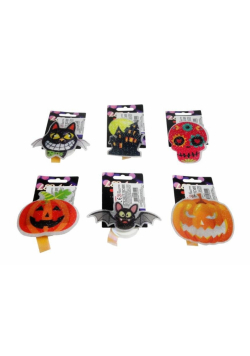 Świecąca lampka halloween
