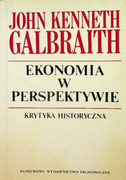 Ekonomia w perspektywie Krytyka historyczna