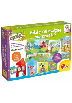 Carotina Gdzie mieszkają zwierzęta