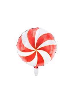 Balon foliowy Cukierek 35cm czerwony
