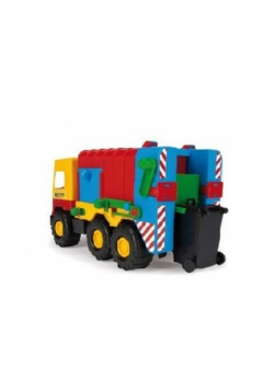 Middle Truck Śmieciarka