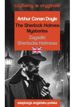 Czytamy w oryginale - Zagadki Sherlocka Holmesa