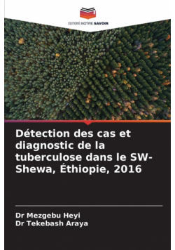 Détection des cas et diagnostic de la tuberculose dans le SW-Shewa, Éthiopie, 2016