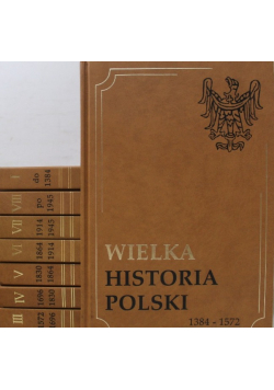 Wielka historia Polski 9 tomów