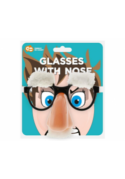 Okulary Profesorek siwy