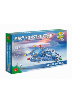 Mały konstruktor kolorowy Śmigłowiec