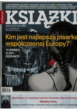 Książki Magazyn do czytania 1/2016