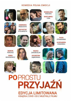 Po prostu przyjaźń z DVD +CD Edycja limitowana