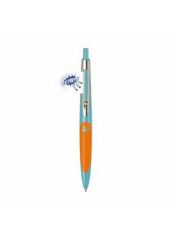 Długopis My.Pen turkus/pomarańczowy luz