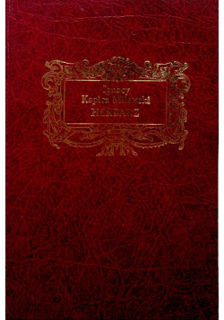 Herbarz Reprint z 1870r.