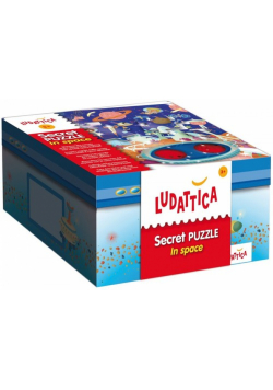 Ludattica Sekretne puzzle w Kosmosie