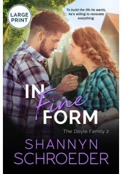 In Fine Form (Large Print)