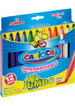 Pisaki Jumbo 12 sztuk
