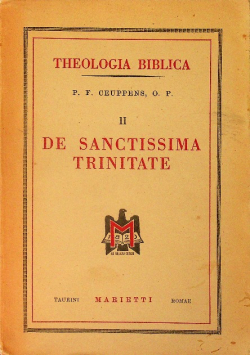 De Sanctissima Trinitate  1949 r.