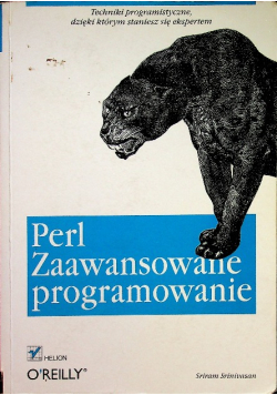 Perl zaawansowane programowanie