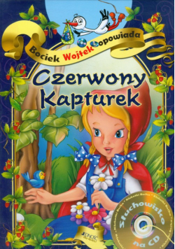 Bociek Wojtek opowiada Czerwony Kapturek z płytą CD