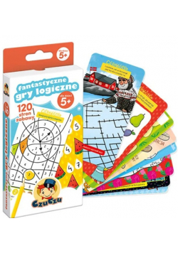 Fantastyczne gry logiczne 5+