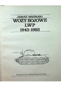 Wozy bojowe LWP 1943 1983