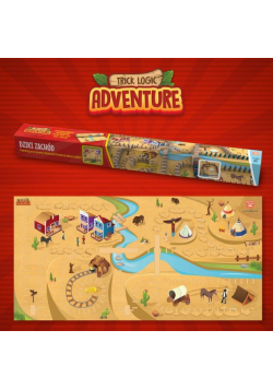 Podkład Adventure Dziki Zachód