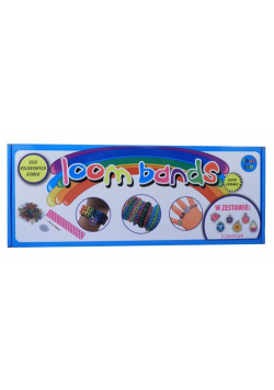 Gumki Loom Bands zestaw z krosnem w pudełku