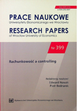Prace naukowe Research Papers