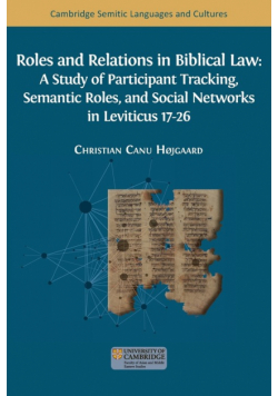 Roles and Relations in Biblical Law