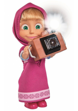 Masza i niedźwiedź fotograf