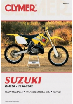 Clymer Suzuki Rm250