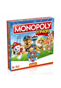 Monopoly Junior Psi Patrol