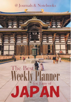 The Best Weekly Planner for Fans of Japan