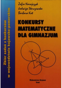 Konkursy matematyczne dla gimnazjum