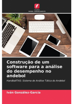 Construção de um software para a análise do desempenho no andebol
