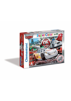 Puzzle Maxi Samochody Srebro 24