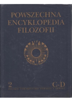 Powszechna Encyklopedia filozofii Tom II C D